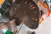 vintage tractor seat
