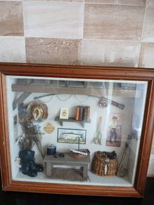 vintage  fishing picture for sale