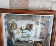 vintage  fishing picture for sale