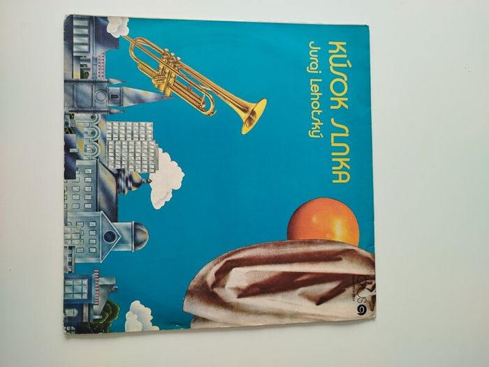 Juraj Lehotsky vinyl lp