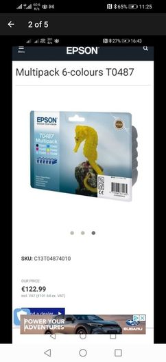 Epson ink