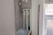 Bathroom mirror with light