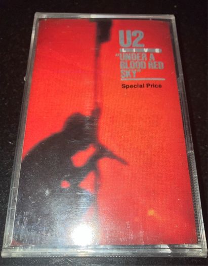 U2 - Under A Blood Red Sky