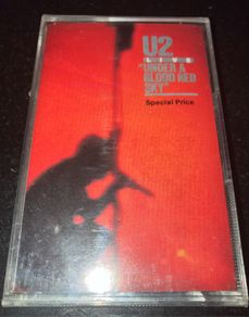 U2 - Under A Blood Red Sky
