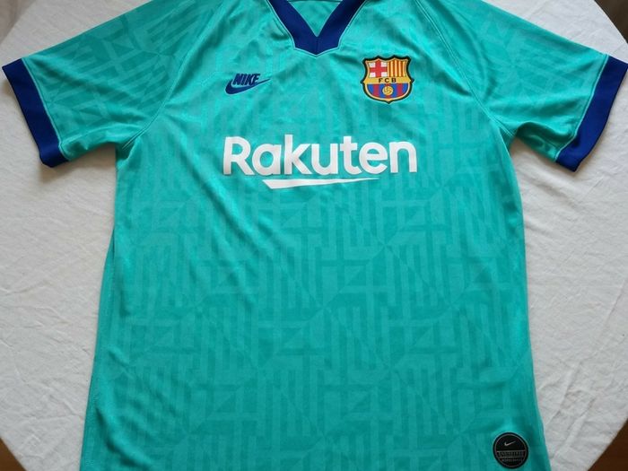 2019/20 FC Barcelona Nike Third Jersey Size L Adults