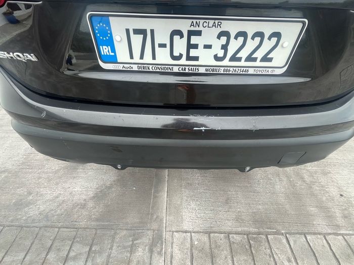 2017 Nissan Qashqai