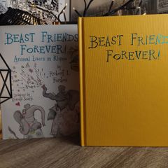 Beast Friends Forever ! Animal Lovers in Rhyme ! Hardcover ! 2013 ! by Amulet Books !