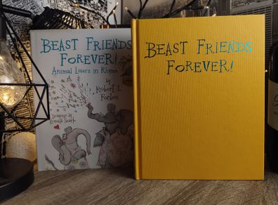 Beast Friends Forever ! Animal Lovers in Rhyme ! Hardcover ! 2013 ! by Amulet Books !