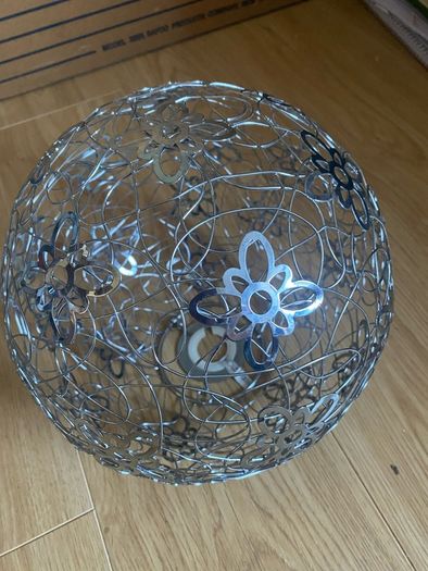 light shade silver