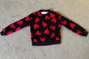 Heart Jumper size 8