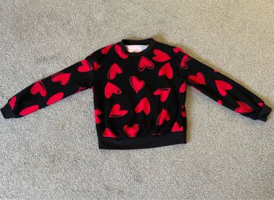 Heart Jumper size 8