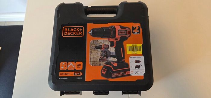 Black + Decker Cordless Hammer Drill