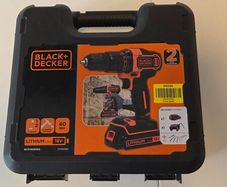 Black + Decker Cordless Hammer Drill