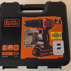 Black + Decker Cordless Hammer Drill