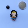 DC Comics Super Hero Enamel Pin Bundle (6-Pack) Image 4