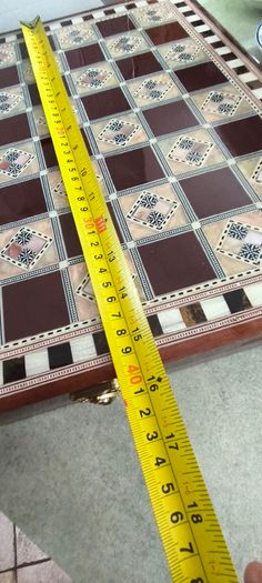 Egyptian Pharaoh Chess Set - Luxurious Chess board mother of pearl inlay Egyptian handmade and Metal Pieces