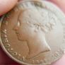 1844 Jersey One Twenty-Sixth 1/26 Shilling Coin Image 5