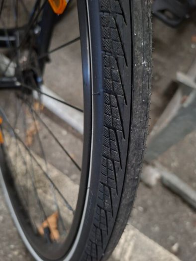 Trek FX2 equipped