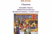 Dufay. Chansons. CD. Free Postage!