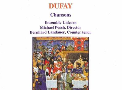 Dufay. Chansons. CD. Free Postage!