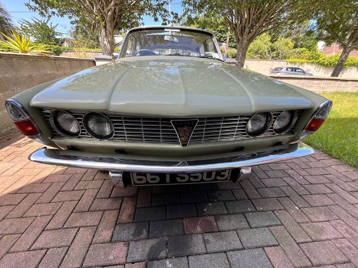 Rover P6 (2000) 1966
