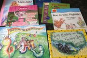 Children's books, set of 7 books