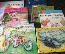 Children's books, set of 7 books
