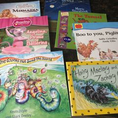 Children's books, set of 7 books