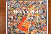 White Mountain Rock n Roll 1000 Piece Puzzle (New, Sealed)