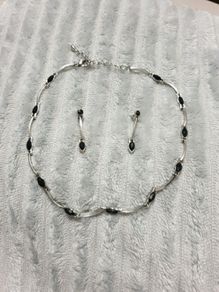 Costume Choker and Earrings