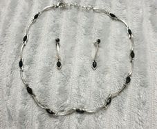 Costume Choker and Earrings