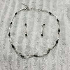 Costume Choker and Earrings