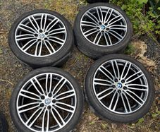 bmw 5 series alloys g30