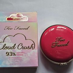 Too Faced Cloud Crush Blurring Blush in Watermelon Rain Diffused Matte