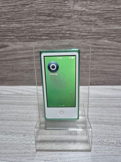 Apple iPod Nano 7th Gen 16GB A1446 Green - Tested and Working - Fast Shipping