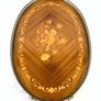 Vintage Marquetry tray Image 4