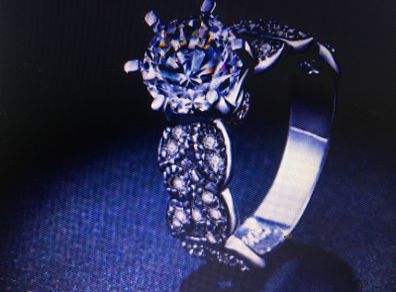 Sterling Silver Vintage Ring