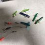 6 sinking Devon minnows Image 3