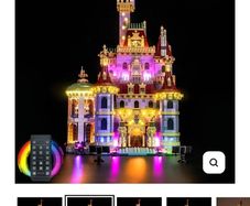 BrickBling Light Kit for LEGO Disney Beauty and the Beast Castle