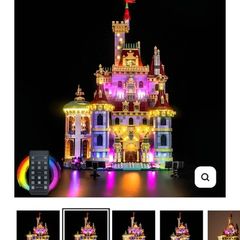 BrickBling Light Kit for LEGO Disney Beauty and the Beast Castle