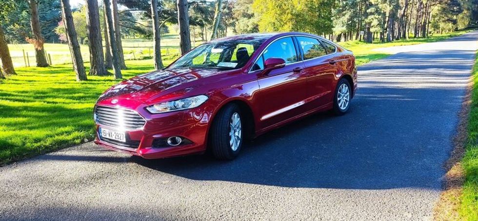 Low mileage Ford Mondeo 2.0Tdci new nct