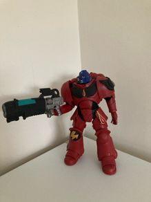 McFarlane Warhammer 40k Blood angels Hellblaster