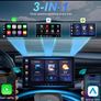 2 in 1 Wireless CarPlay Android Auto Adapter Apple Car play Dongle Mini Ai Box Image 9