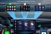 3 in 1 Wireless CarPlay Android Auto Adapter Apple Car play Dongle Mini Ai Box