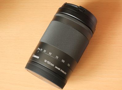 Canon Ef-m 18-150mm Is Stm Lens, Brand New!
