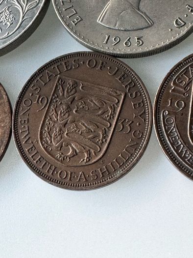 British coins
