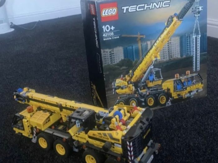 lego crane 4108
