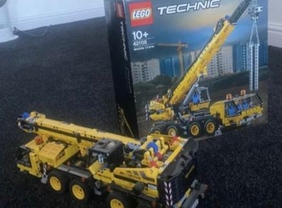 lego crane 4108