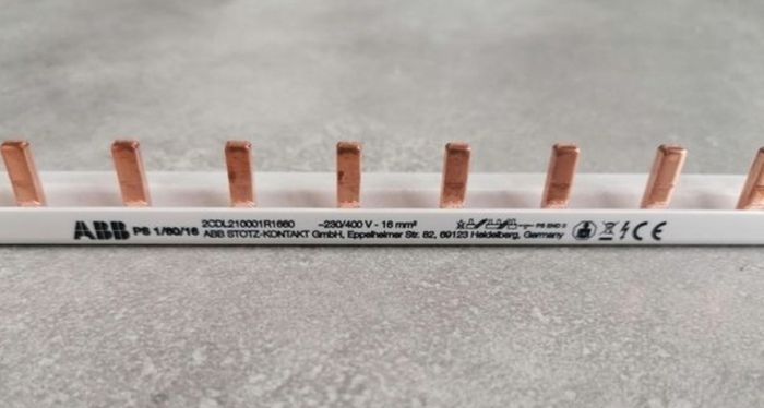 Single Pole Pin Type Busbar
