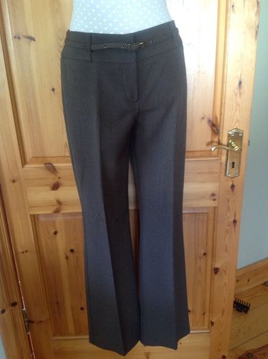 BNWT Dorothy Perkins Chocolate Brown Trousers
